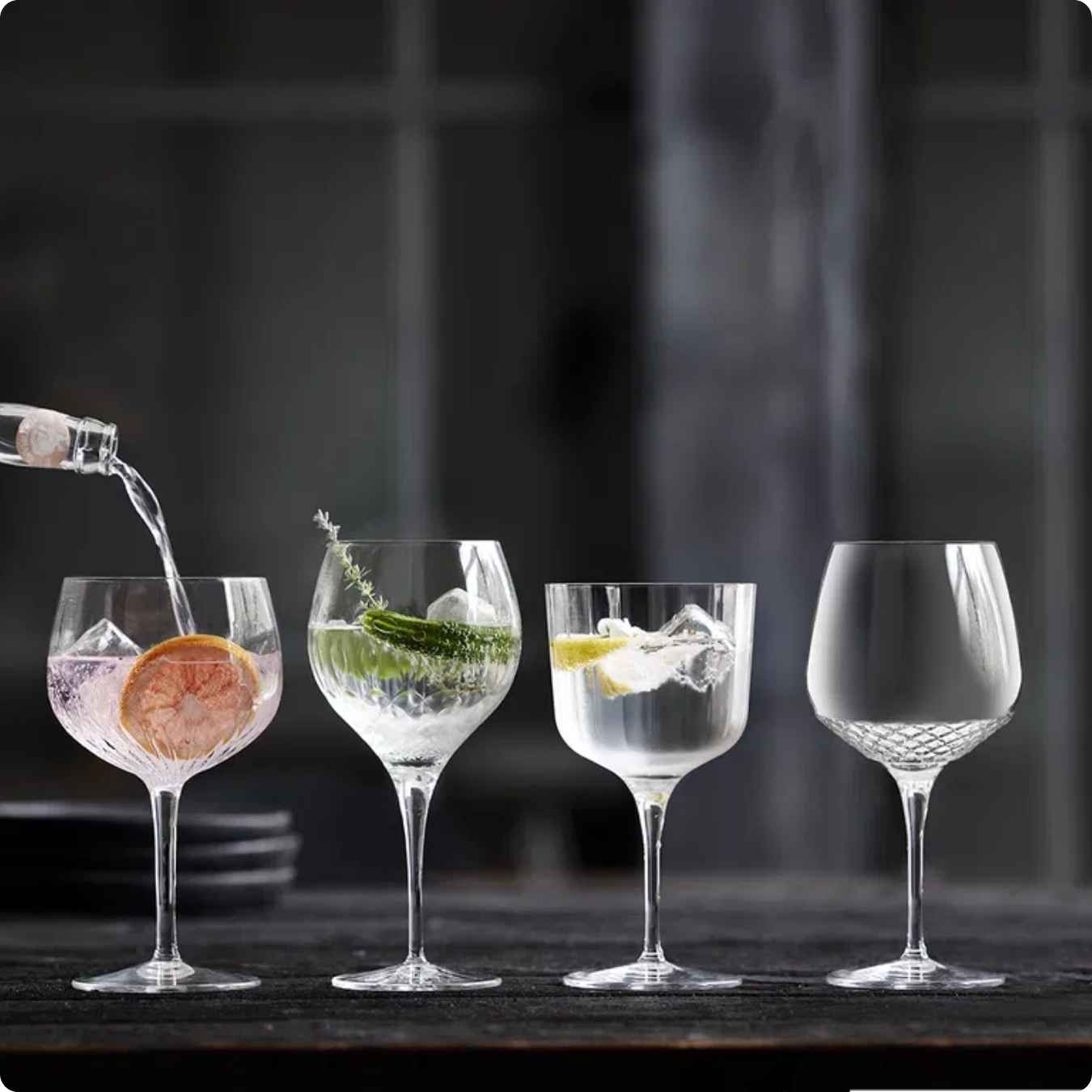 Luigi Bormioli Selection Gin & tonic-glas